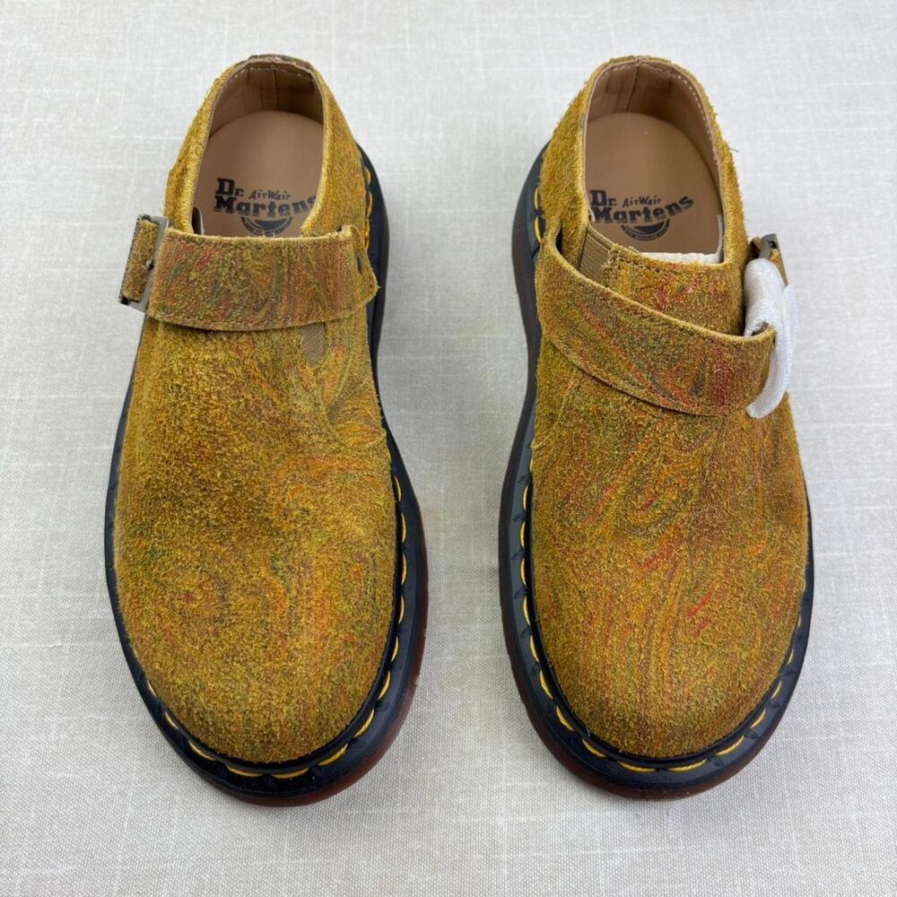 🍯 2023 Dr. Martens Archive Mule “Brown Mustard” 5W - Picture 3 of 6